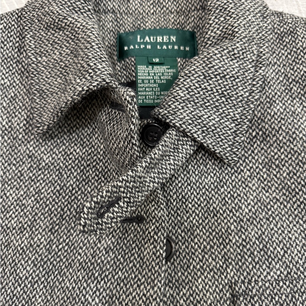 NWT Ralph Lauren Herringbone Tweed Blazer - Picture 4 of 13